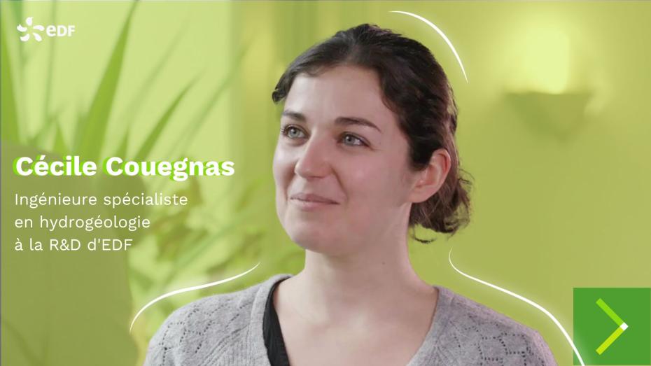 Lien vers la vidéo YouTube de présentation de Cécile Couegnas